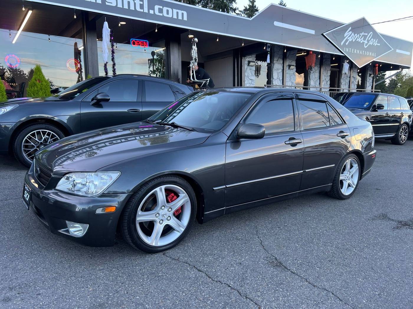 2002 Lexus IS IS 300 — Sedan — 172,412 mi — Lynnwood, WA
