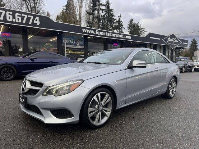 2014 Mercedes-Benz E-Class E 350 — Coupe — 53,343 mi — Lynnwood, WA