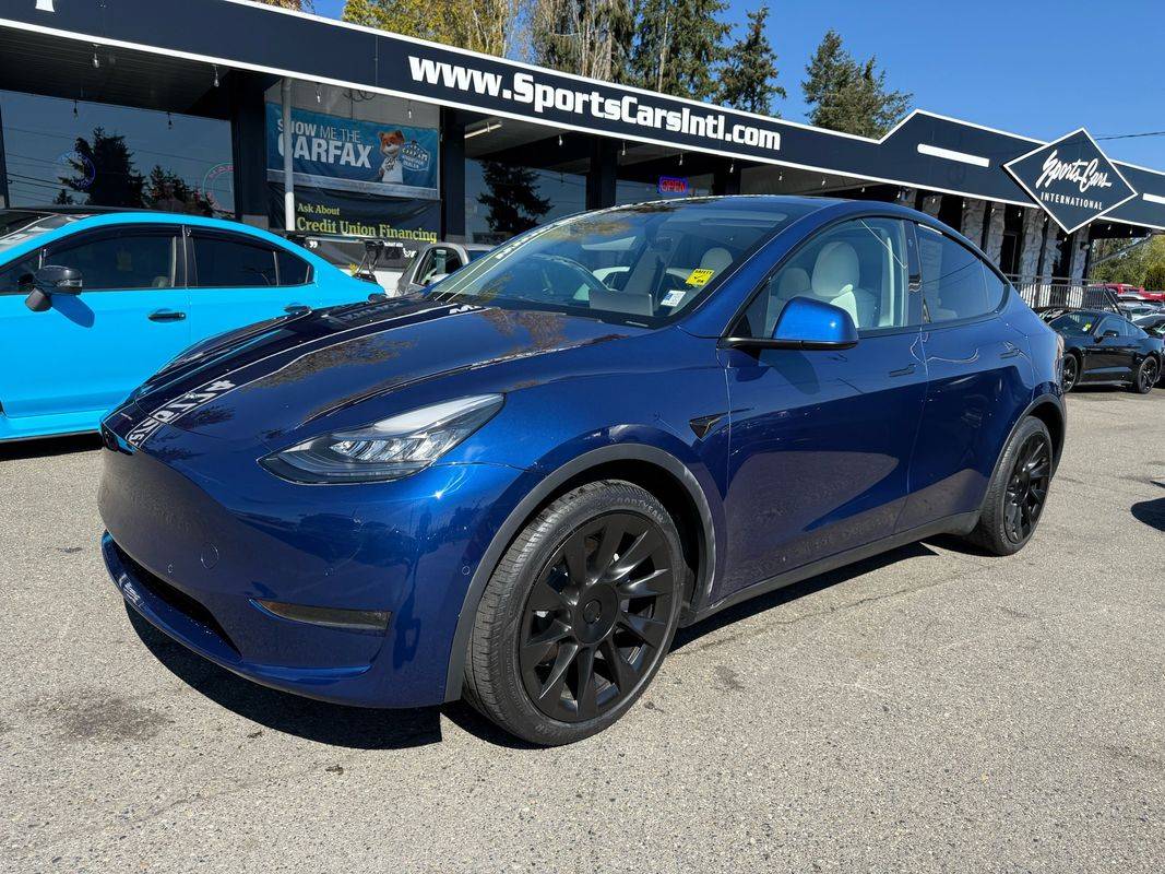 2021 Tesla Model Y Long Range — SUV — 22,526 mi — Lynnwood, WA