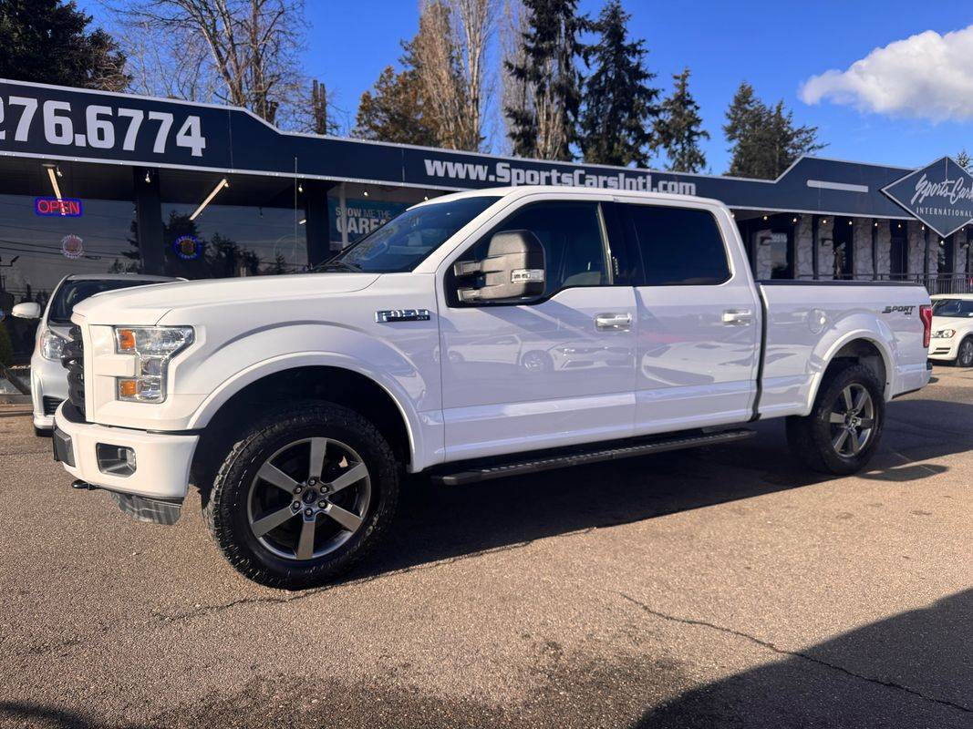2016 Ford F-150 XLT — Pickup Truck — 138,606 mi — Lynnwood, WA