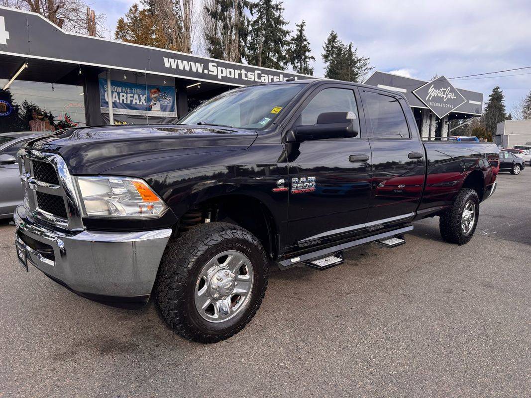 2016 Ram 3500 Tradesman — Pickup Truck — 73,603 mi — Lynnwood, WA