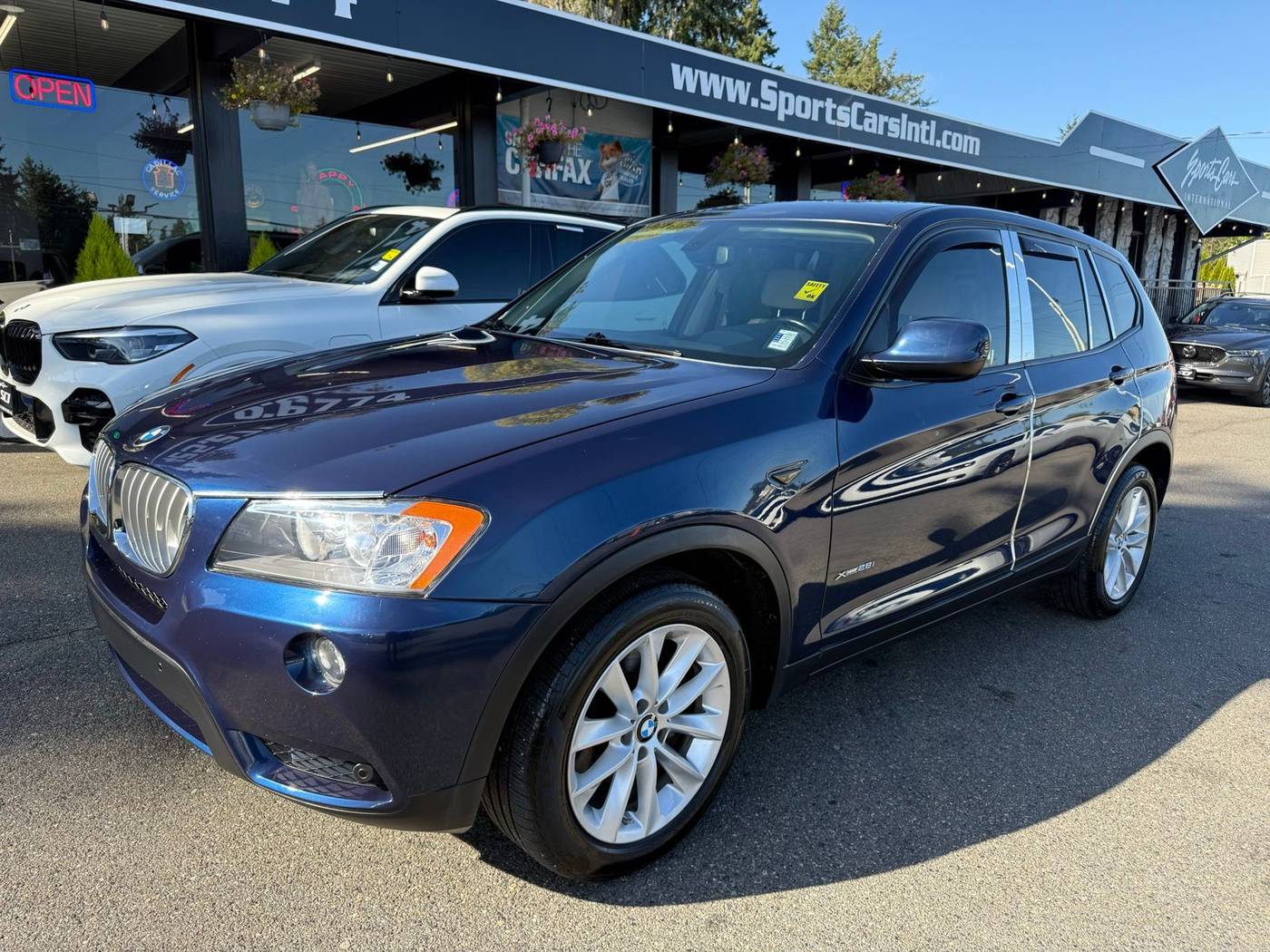 2014 BMW X3 28i — SUV — 87,942 mi — Lynnwood, WA