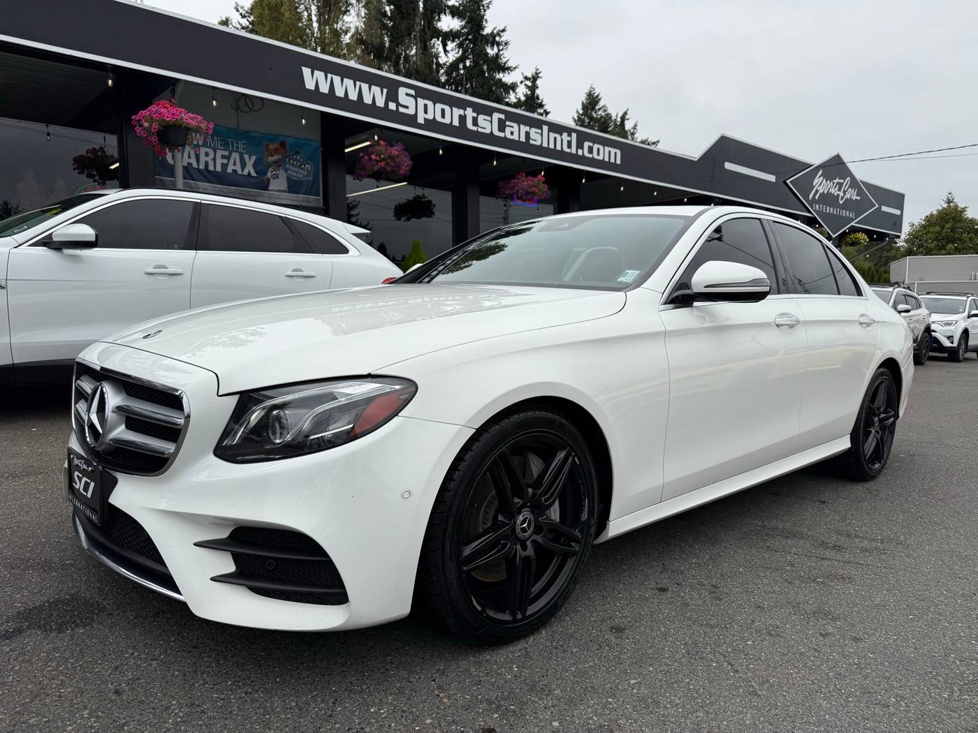 2018 Mercedes-Benz E-Class E 300 — Sedan — 90,248 mi — Lynnwood, WA