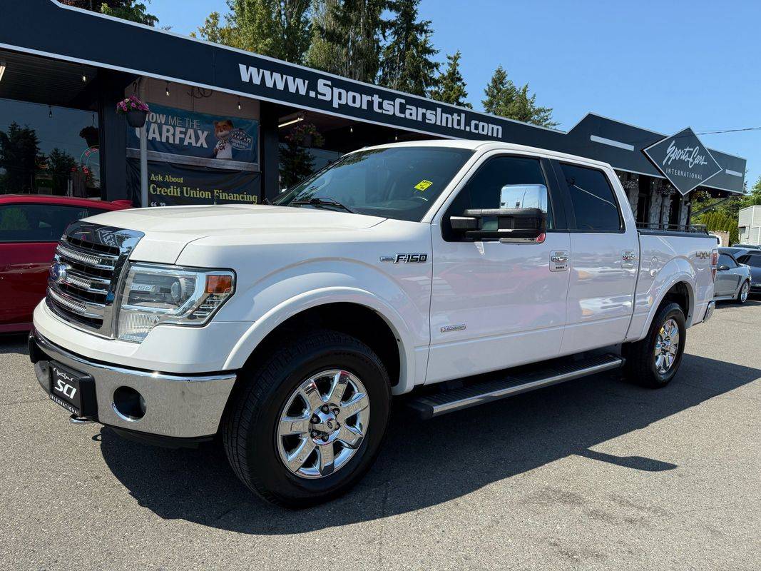 2013 Ford F-150 Lariat — Pickup Truck — 107,950 mi — Lynnwood, WA