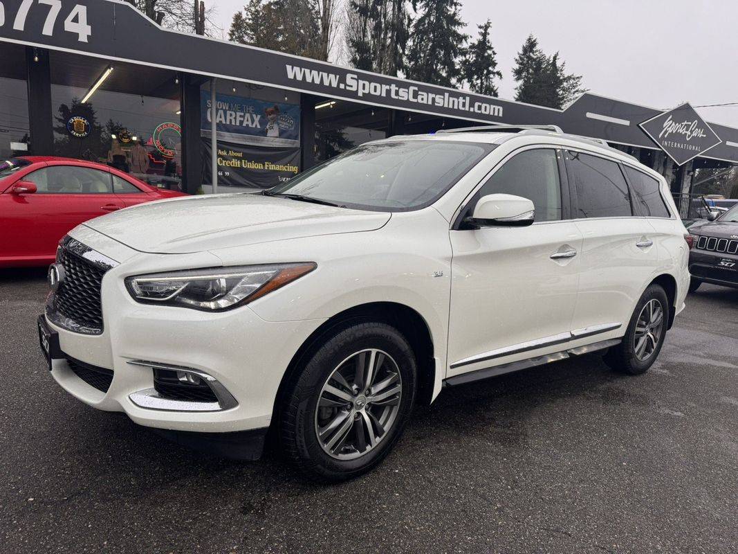 2020 INFINITI QX60 LUXE — SUV — 40,233 mi — Lynnwood, WA