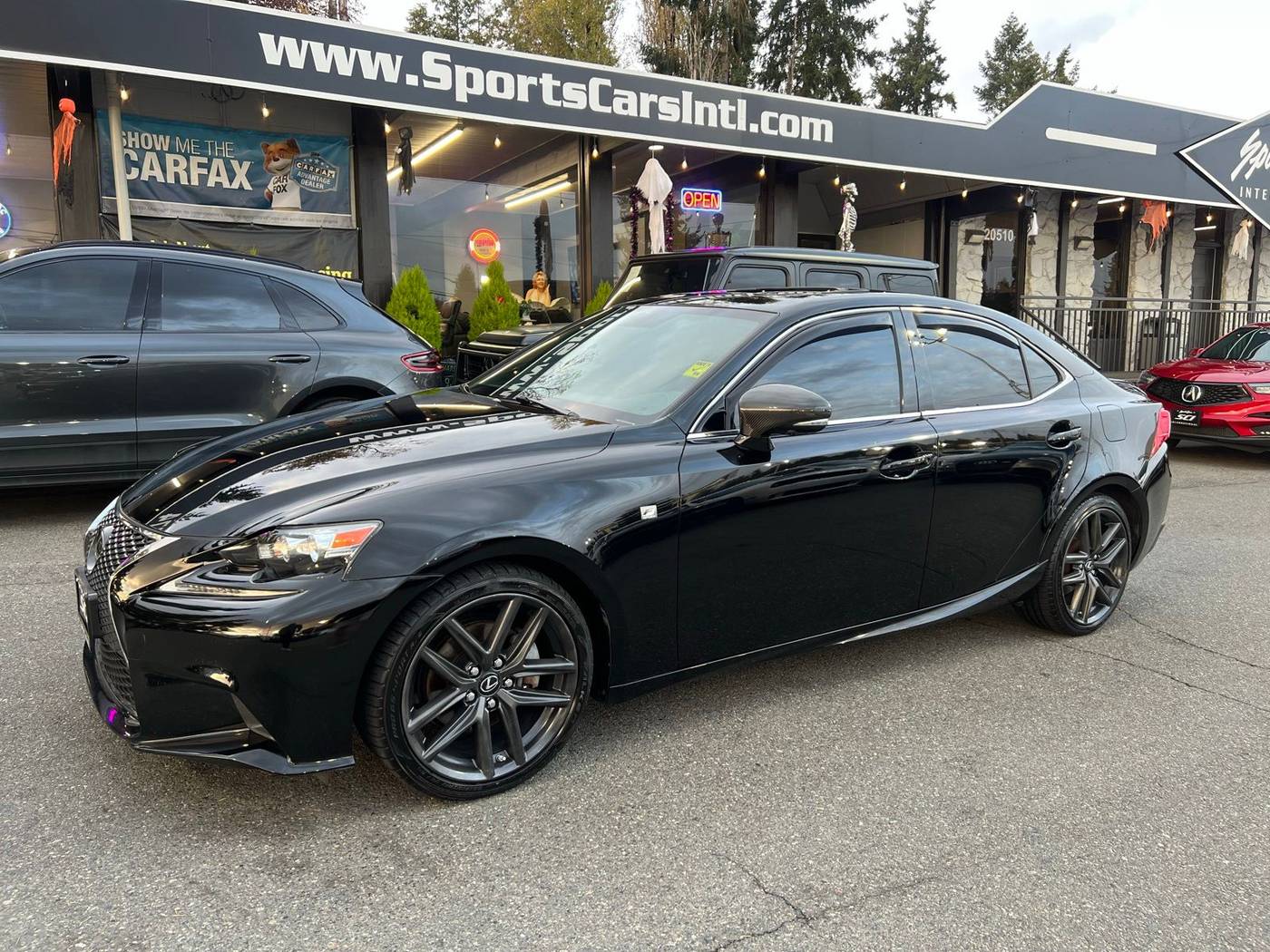 2015 Lexus IS IS 250 — Sedan — 78,653 mi — Lynnwood, WA