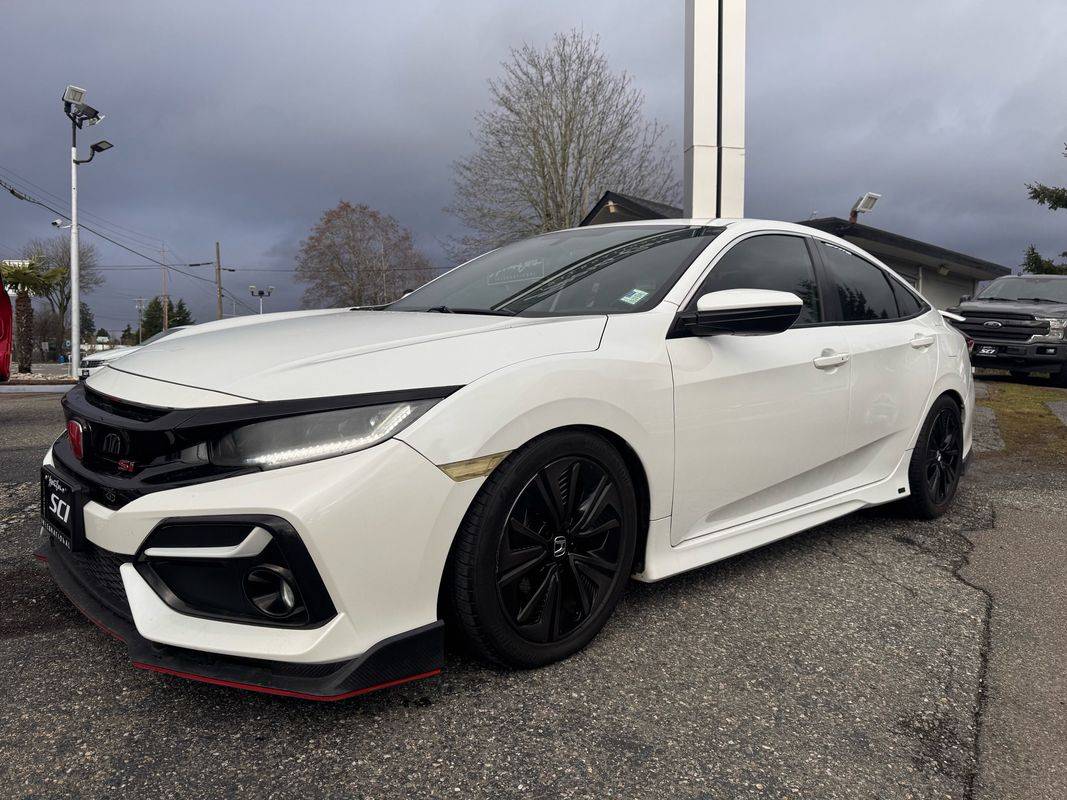 2018 Honda Civic Si — Sedan — 77,461 mi — Lynnwood, WA