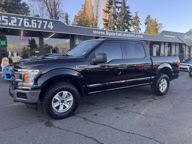 2018 Ford F-150 XLT — Pickup Truck — 93,071 mi — Lynnwood, WA