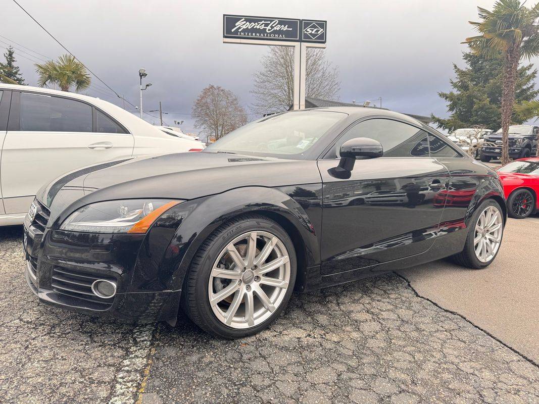 2013 Audi TT Premium Plus — Coupe — 82,267 mi — Lynnwood, WA