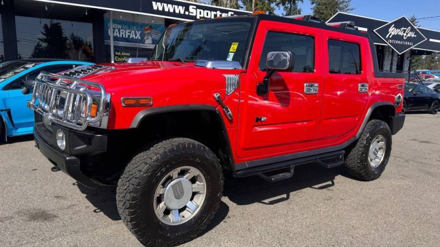 2005 HUMMER H2 SUT Base