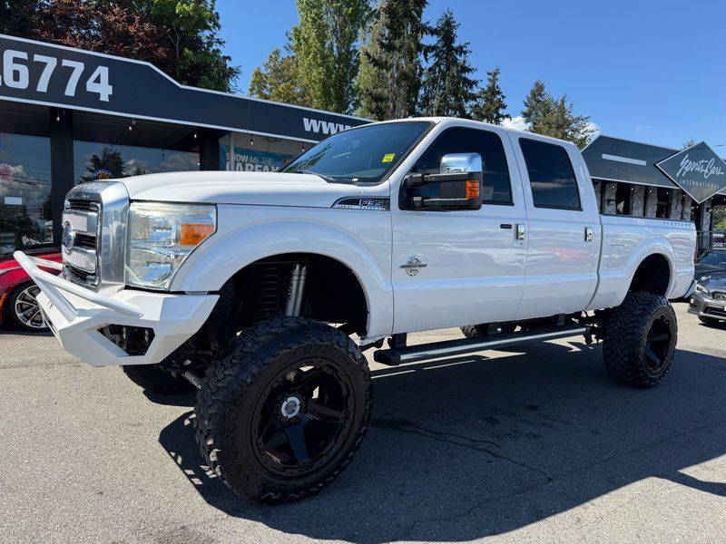 2015 Ford Super Duty F-350 Platinum — Pickup Truck — 49,155 mi — Lynnwood, WA
