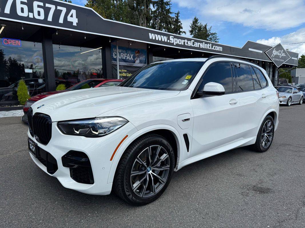 2022 BMW X5 45e — SUV — 53,755 mi — Lynnwood, WA