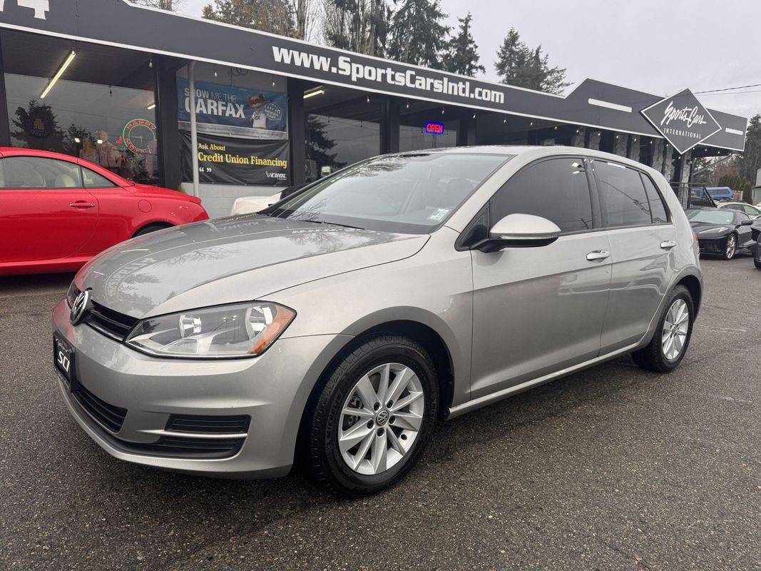 2017 Volkswagen Golf S — Hatchback — 107,198 mi — Lynnwood, WA