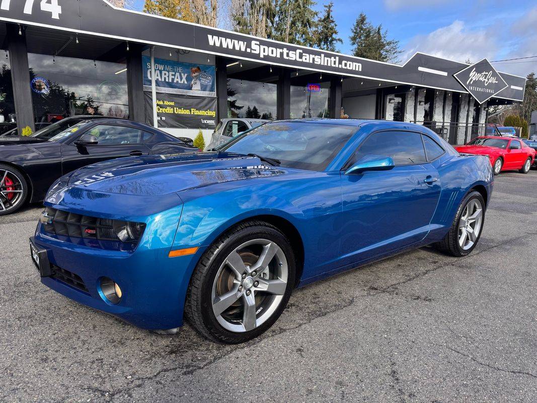 2010 Chevrolet Camaro 1LT — Coupe — 50,644 mi — Lynnwood, WA