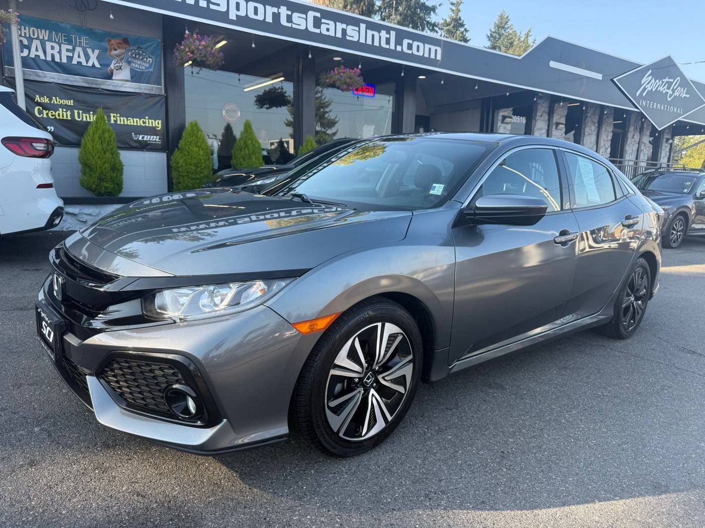 2017 Honda Civic EX-L Navi — Hatchback — 56,907 mi — Lynnwood, WA
