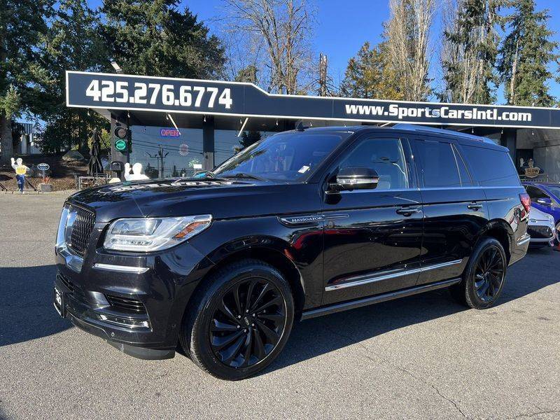2020 Lincoln Navigator Reserve — SUV — 91,291 mi — Lynnwood, WA