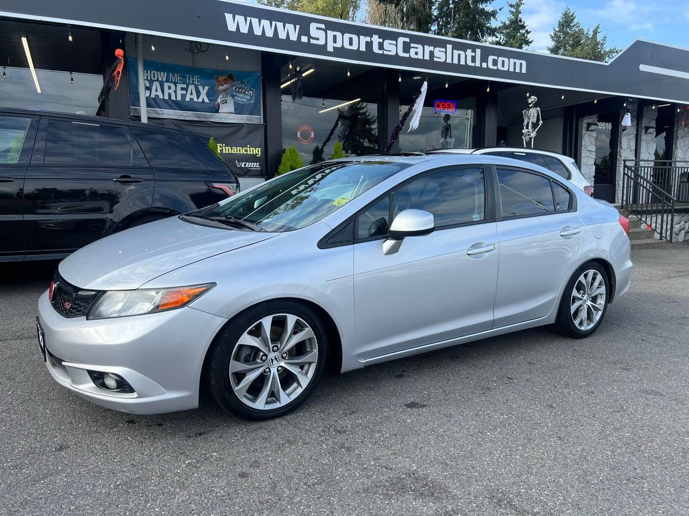 2012 Honda Civic Si — Sedan — 143,984 mi — Lynnwood, WA