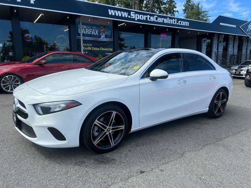 2021 Mercedes-Benz A-Class A 220 — Sedan — 62,256 mi — Lynnwood, WA