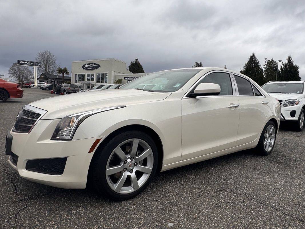 2013 Cadillac ATS Standard — Sedan — 37,782 mi — Lynnwood, WA