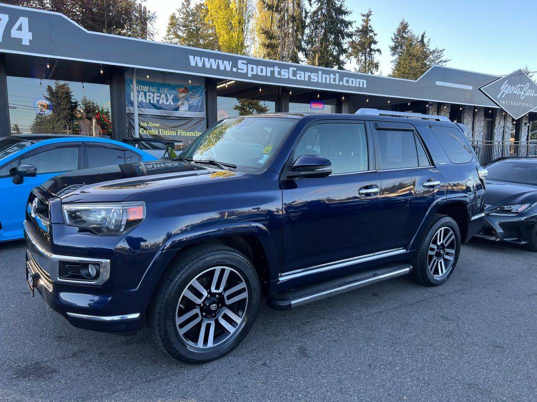 2017 Toyota 4Runner Limited — SUV — 184,951 mi — Lynnwood, WA
