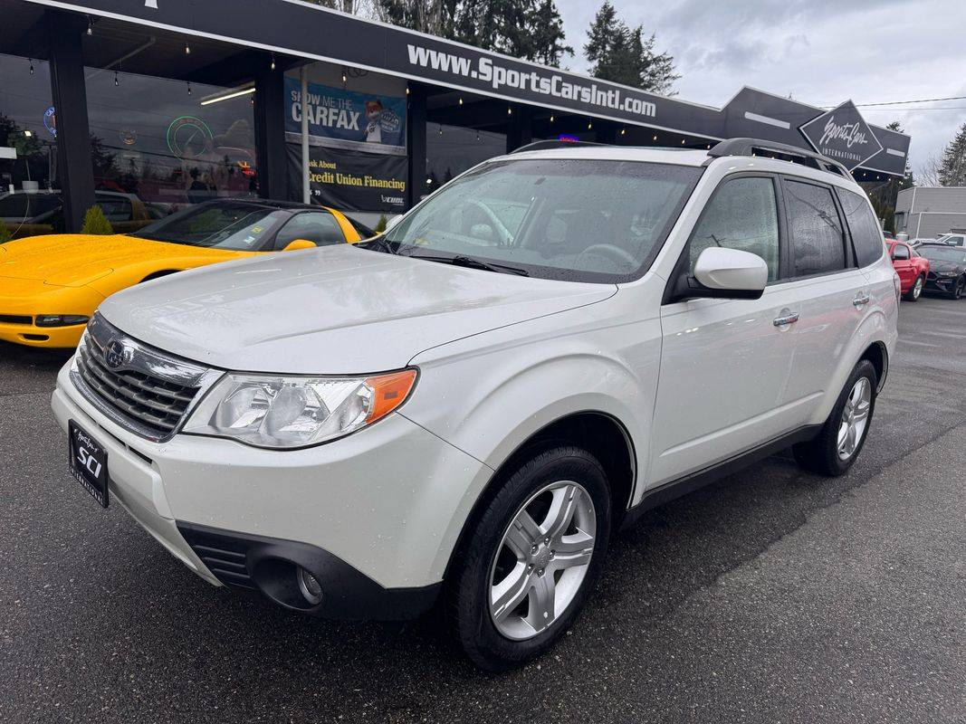 2010 Subaru Forester 2.5X Limited — SUV — 90,452 mi — Lynnwood, WA