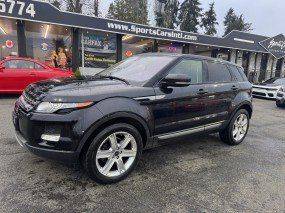 2013 Land Rover Range Rover Evoque Pure Premium — SUV — 60,537 mi — Lynnwood, WA
