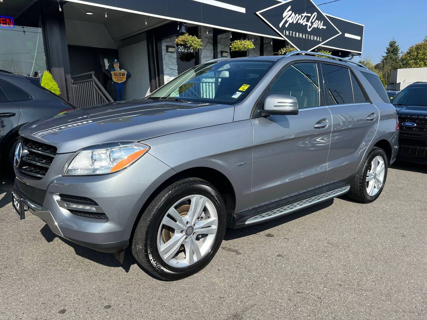2012 Mercedes-Benz M-Class ML 350 — SUV — 52,702 mi — Lynnwood, WA