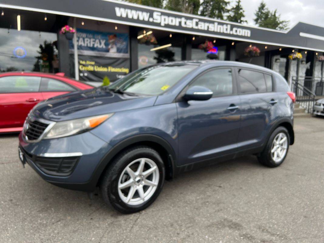 2013 Kia Sportage LX — SUV — 113,184 mi — Lynnwood, WA