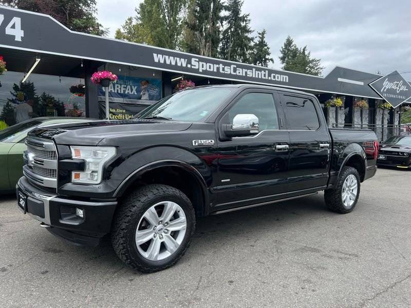 2016 Ford F-150 Platinum — Pickup Truck — 85,812 mi — Lynnwood, WA