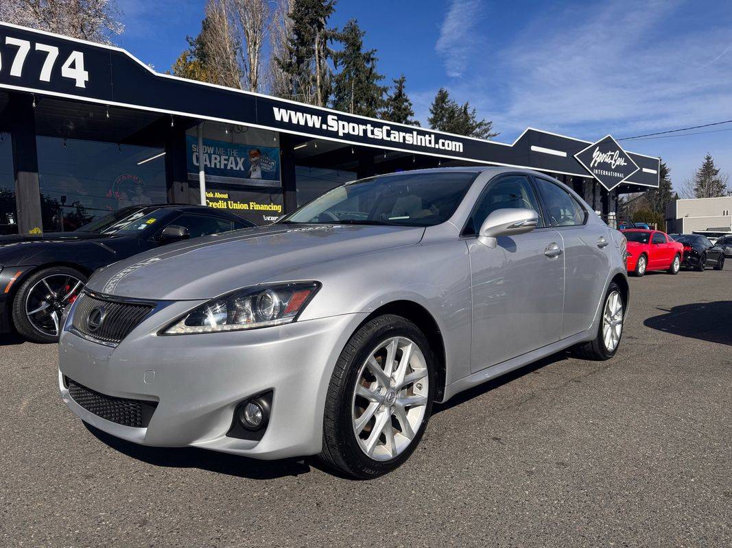 2011 Lexus IS IS 250 — Sedan — 114,789 mi — Lynnwood, WA