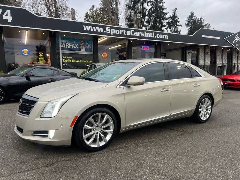 2016 Cadillac XTS Luxury Collection — Sedan — 67,725 mi — Lynnwood, WA