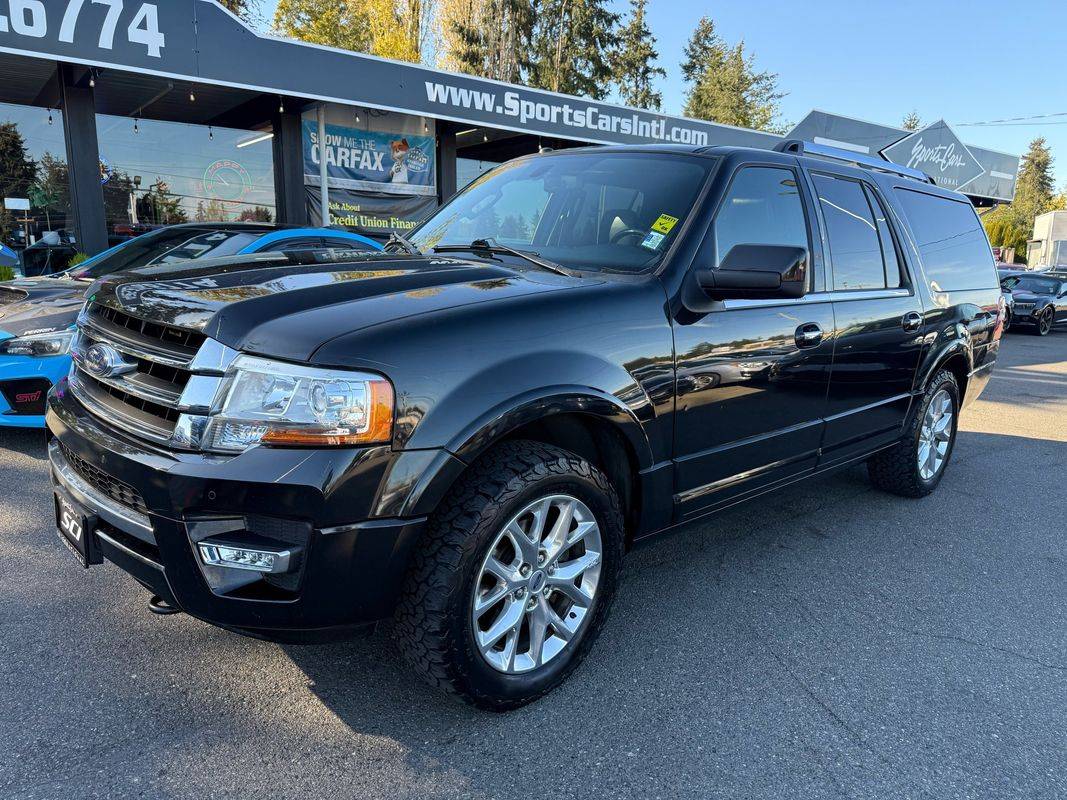 2015 Ford Expedition Limited — SUV — 118,240 mi — Lynnwood, WA