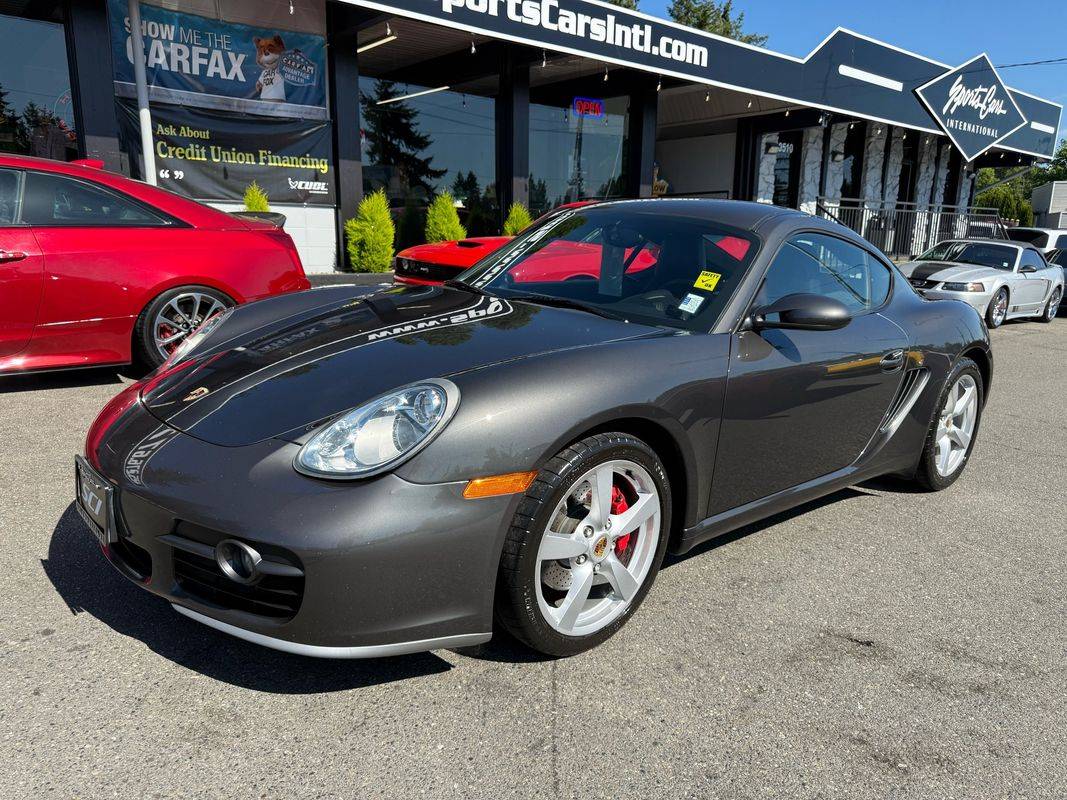2006 Porsche Cayman S — Coupe — 94,700 mi — Lynnwood, WA