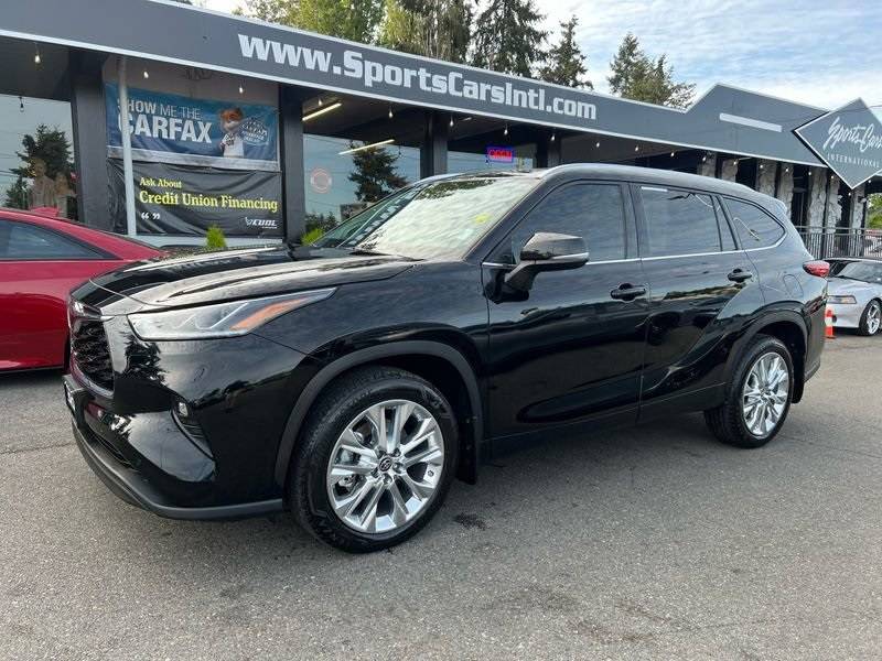 2021 Toyota Highlander Limited — SUV — 38,559 mi — Lynnwood, WA