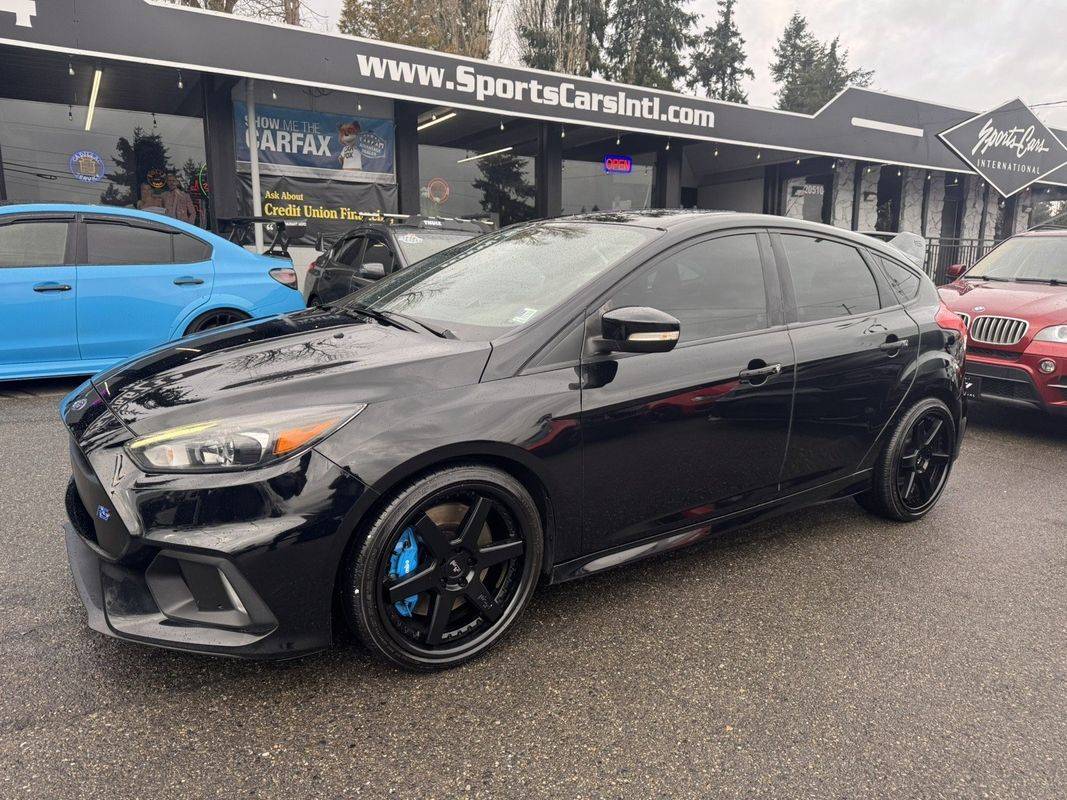 2017 Ford Focus RS — Hatchback — 67,372 mi — Lynnwood, WA