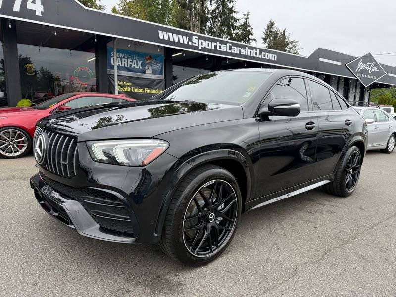 2021 Mercedes-Benz GLE AMG GLE 53 — SUV — 53,575 mi — Lynnwood, WA