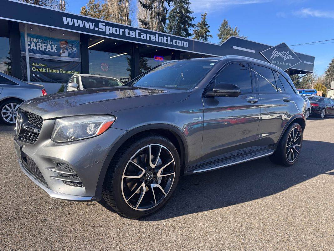 2019 Mercedes-Benz GLC AMG GLC 43 — SUV — 46,341 mi — Lynnwood, WA
