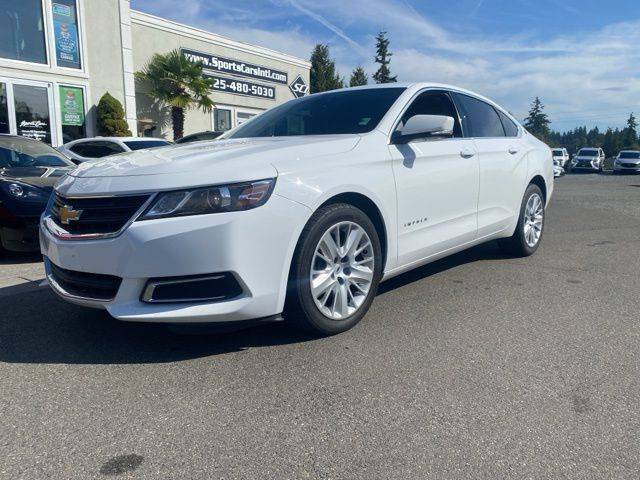 2017 Chevrolet Impala LS — Sedan — 62,974 mi — Lynnwood, WA