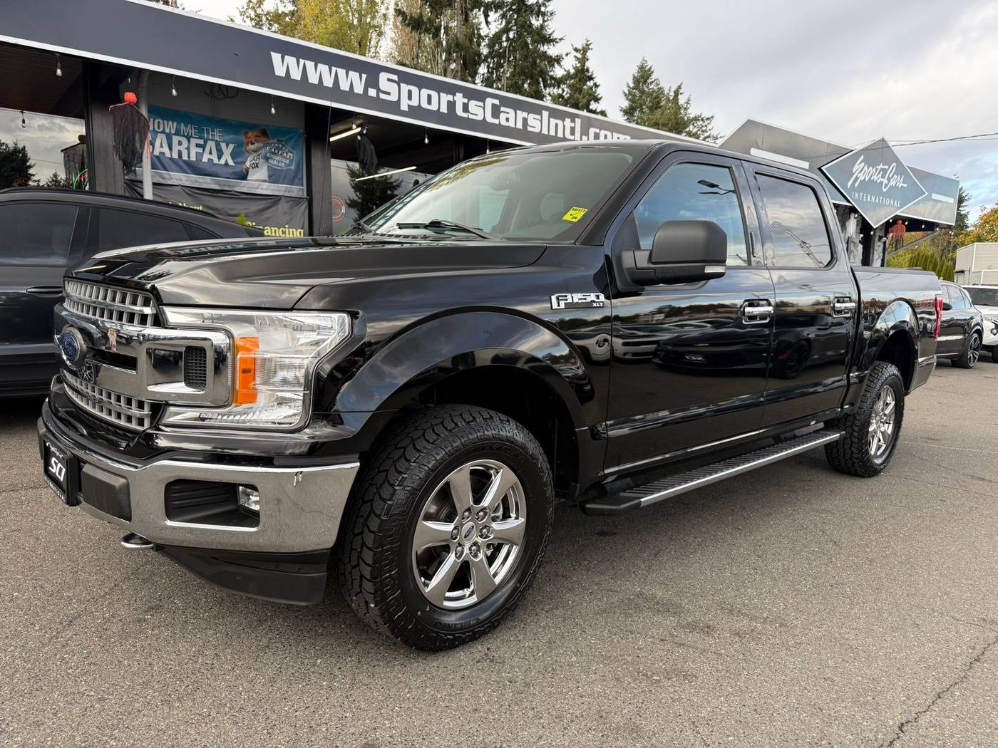 2018 Ford F-150 XLT — Pickup Truck — 124,993 mi — Lynnwood, WA