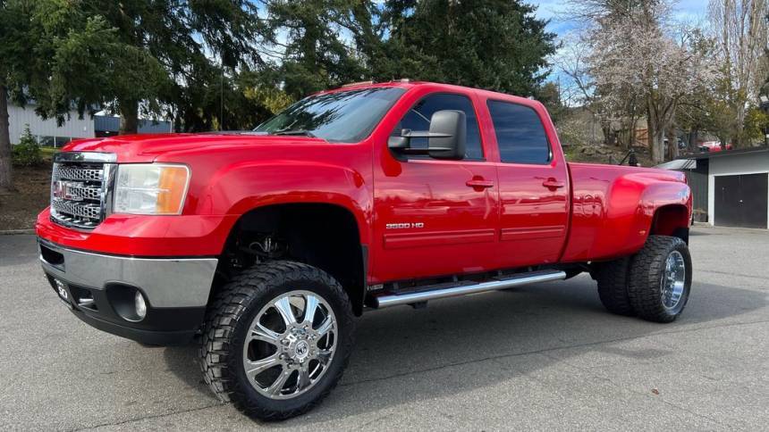 2013 GMC Sierra 3500HD SLT