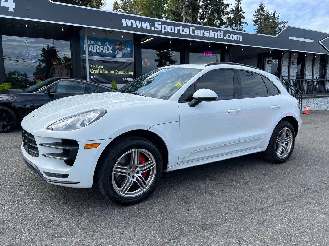 2015 Porsche Macan Turbo — SUV — 112,382 mi — Lynnwood, WA