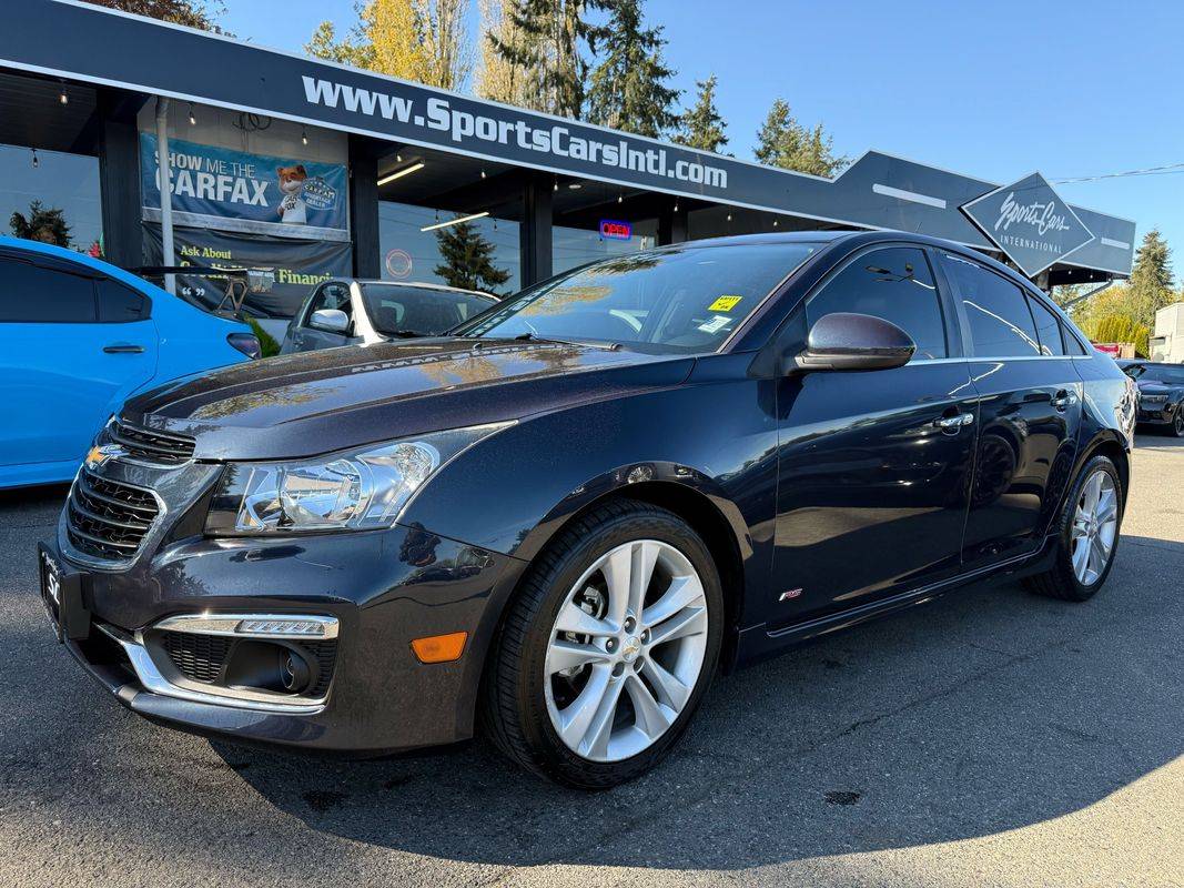 2016 Chevrolet Cruze Limited LTZ — Sedan — 86,310 mi — Lynnwood, WA