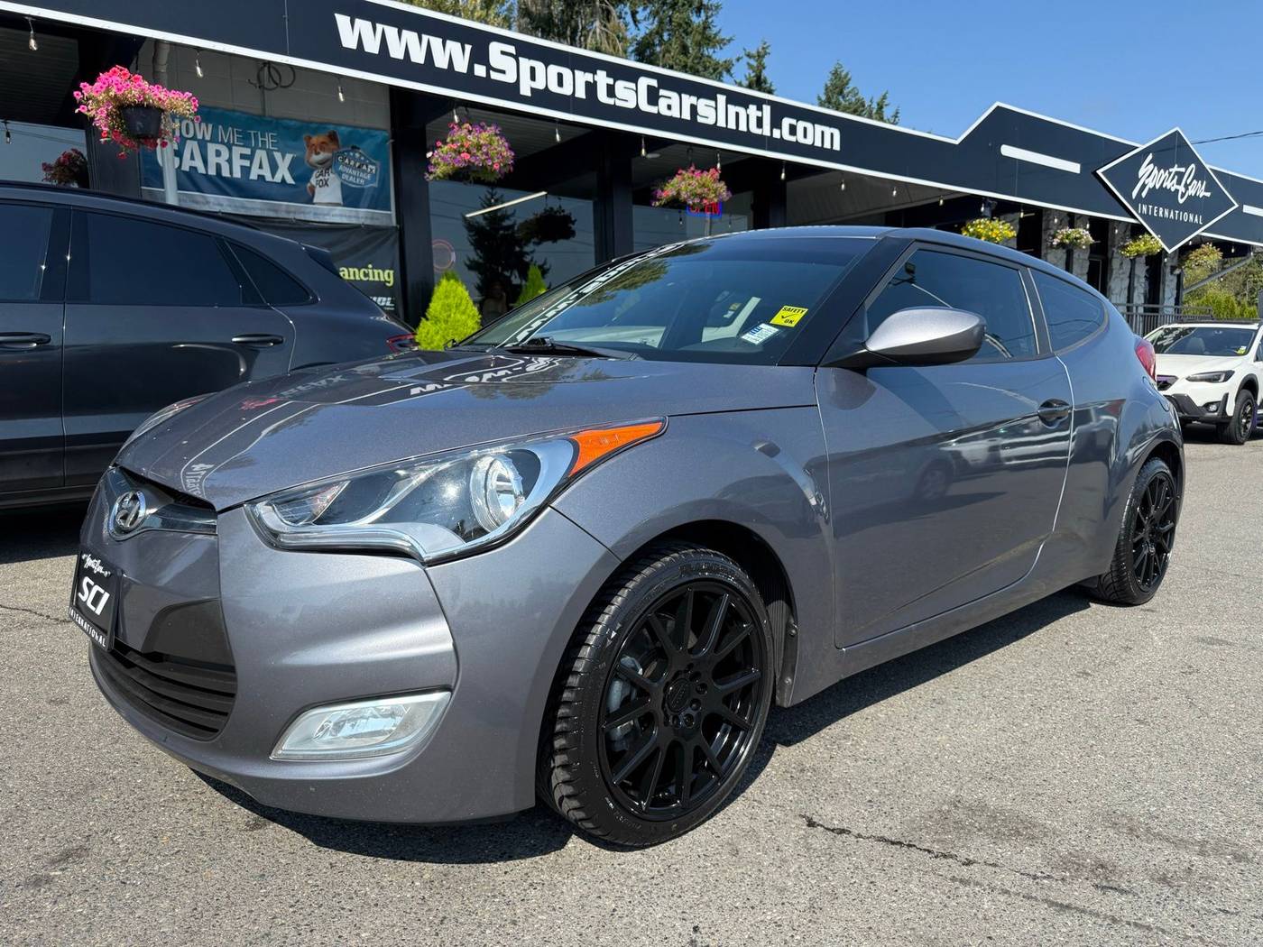 2017 Hyundai Veloster Base — Hatchback — 107,803 mi — Lynnwood, WA