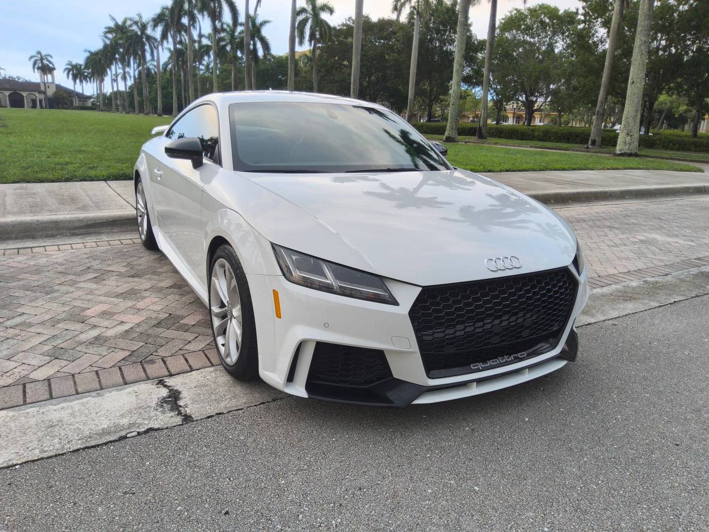 2018 Audi TT RS 2.5T quattro