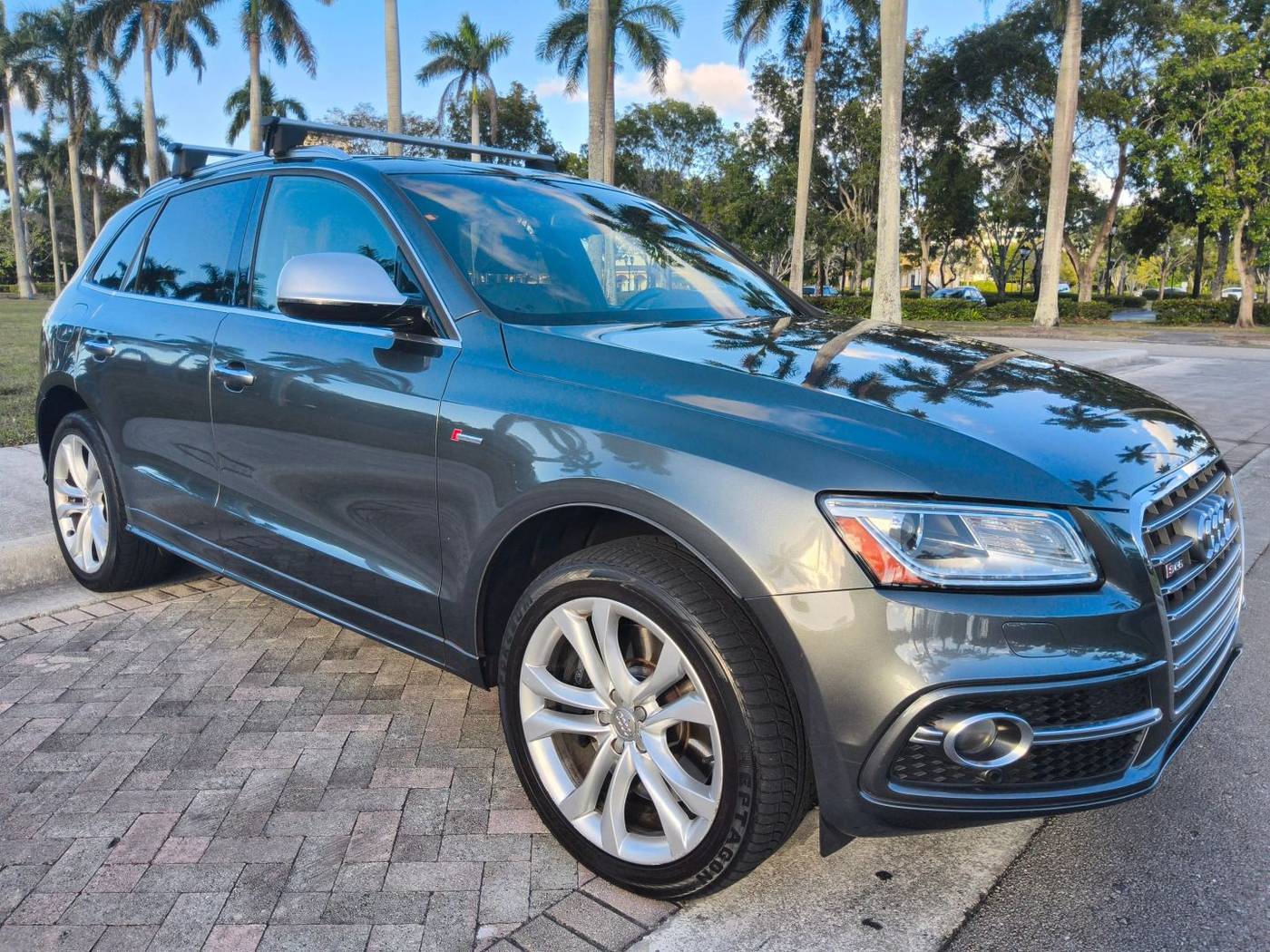 2015 Audi SQ5 Premium Plus — SUV — 111,879 mi — Pompano Beach, FL