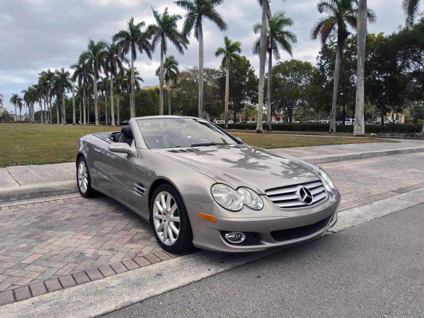 2007 Mercedes-Benz SL-Class SL 550