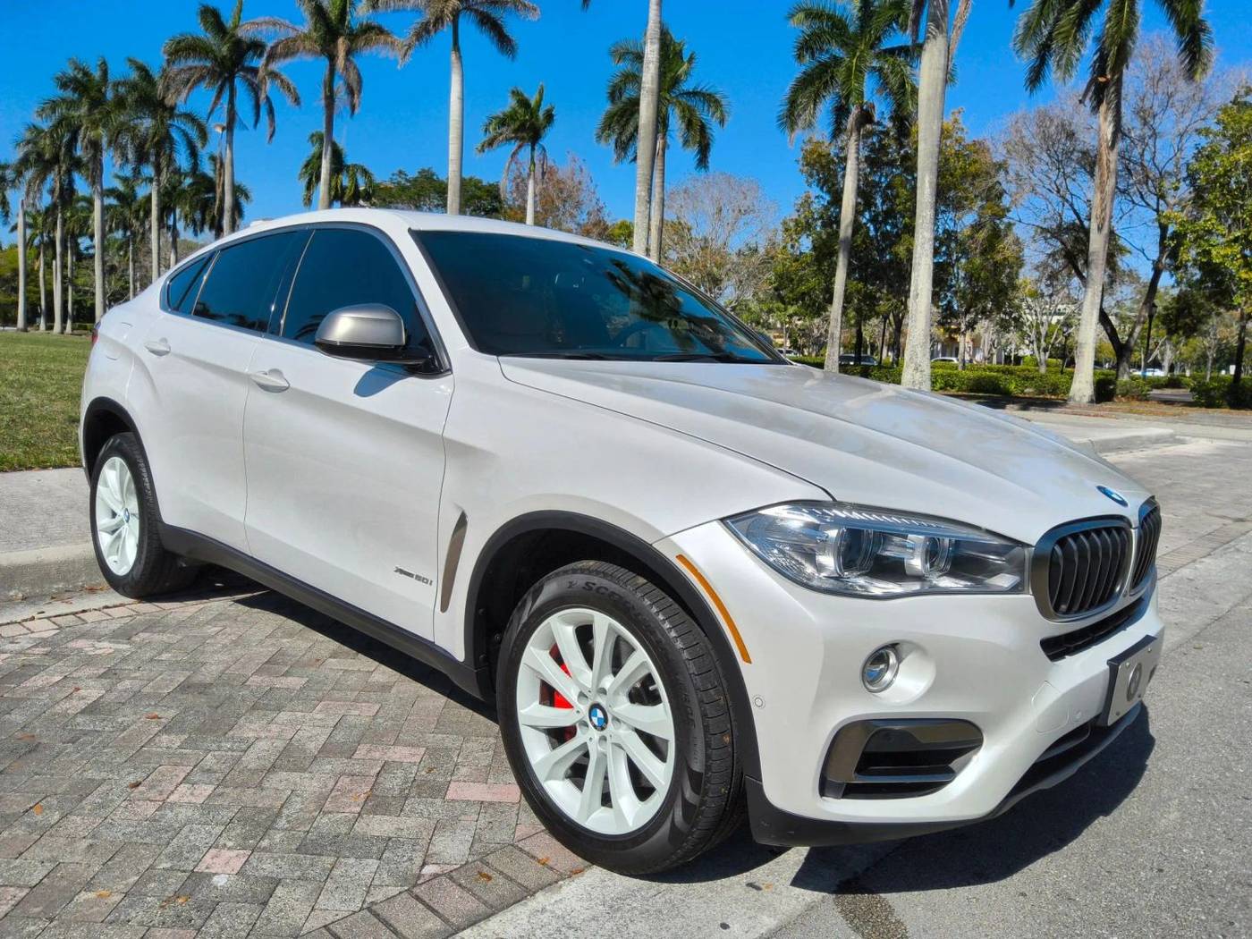 2018 BMW X6 50i — SUV — 63,941 mi — Pompano Beach, FL