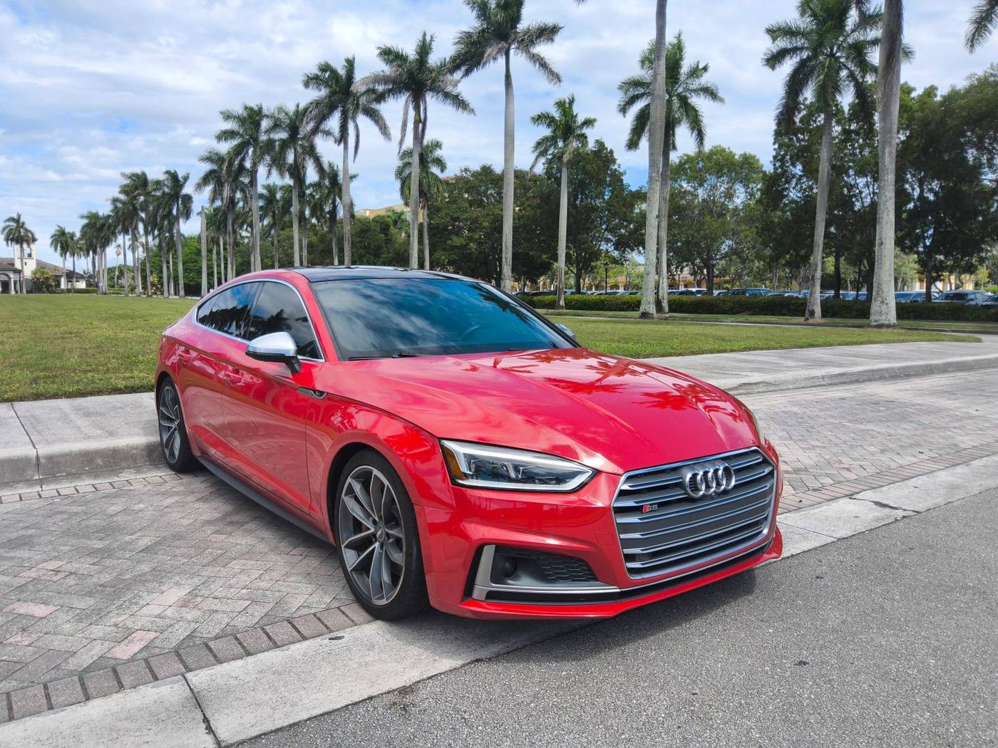 2018 Audi S5 Sportback 3.0T quattro Prestige