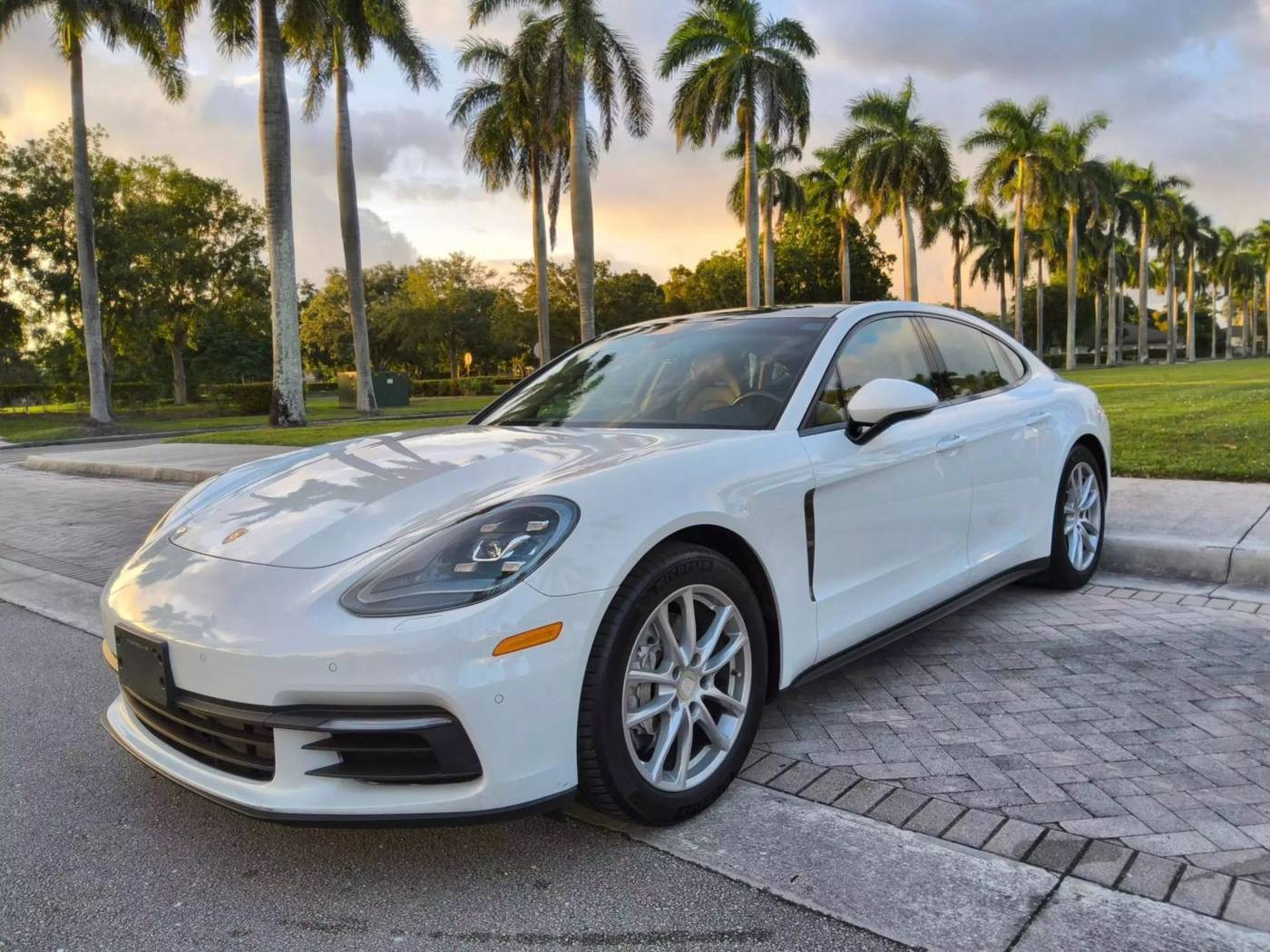 2017 Porsche Panamera 4 — Sedan — 81,116 mi — Pompano Beach, FL