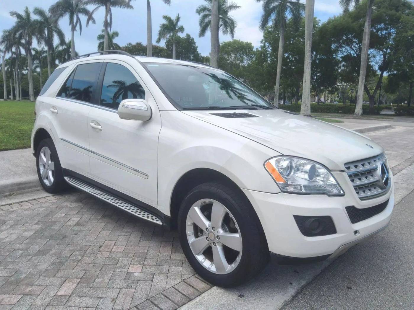 2010 Mercedes-Benz M-Class ML 350 — SUV — 92,679 mi — Pompano Beach, FL